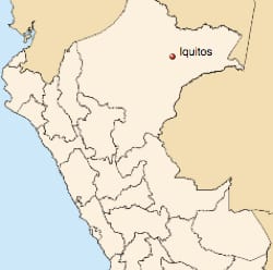 Iquitos Map Iquitos Map